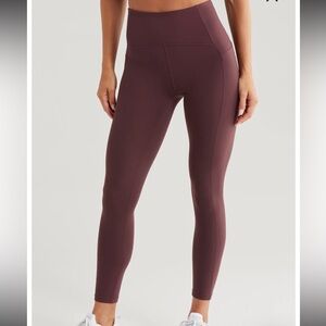 Zella Studio Luxe High Waist Pocket 7/8 Leggings